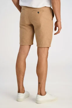 Linen shorts
