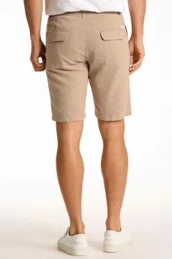 Linen shorts