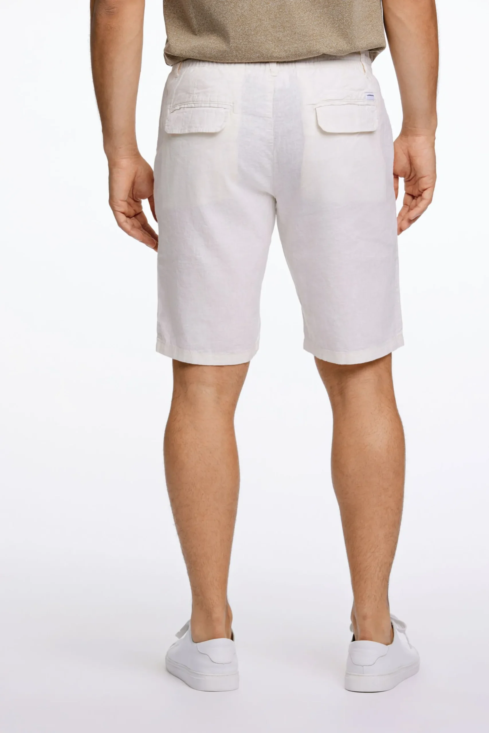 Linen shorts