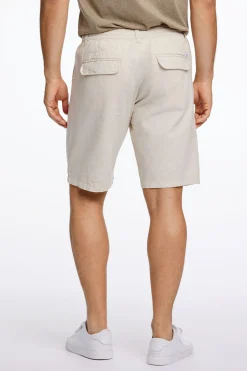Linen shorts