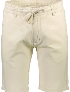 Linen shorts