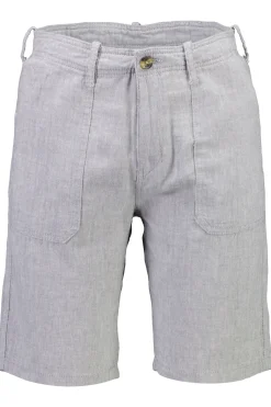 Linen shorts