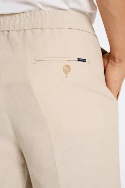 Linen shorts