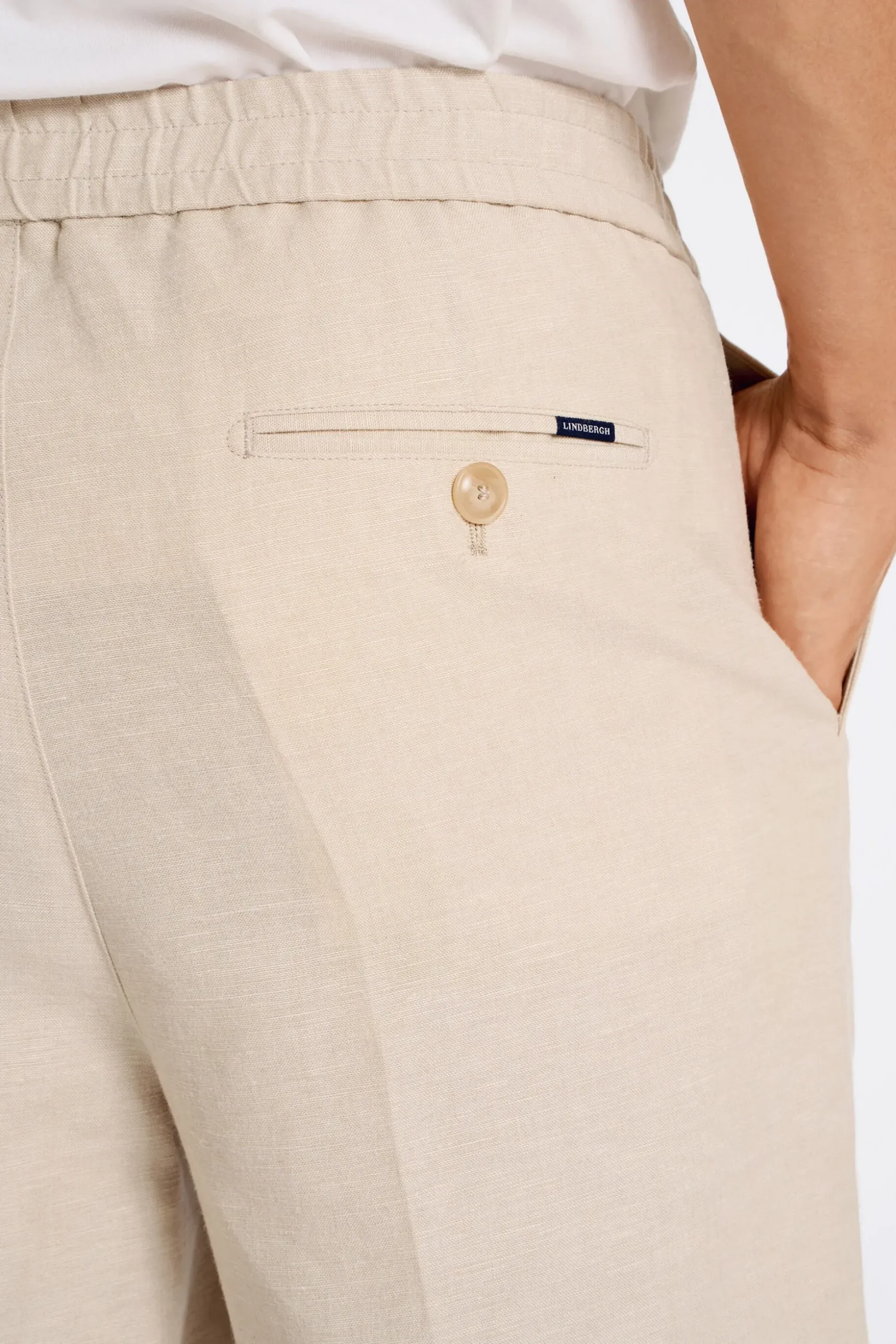 Linen shorts
