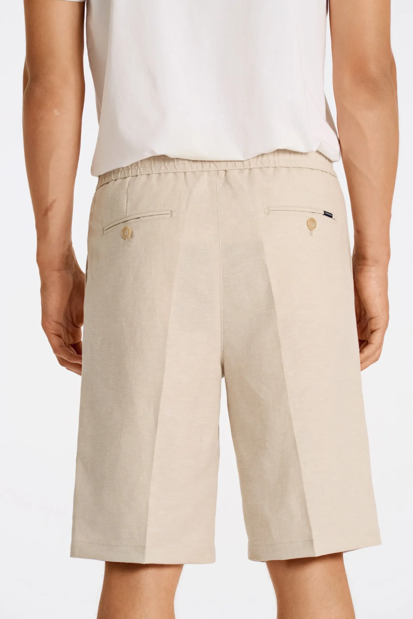 Linen shorts