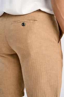 Linen shorts