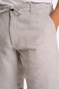 Linen shorts