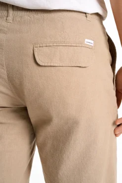 Linen shorts