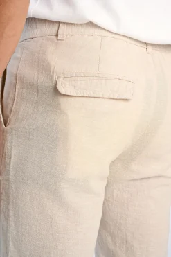 Linen shorts
