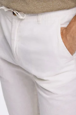 Linen shorts