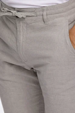 Linen shorts