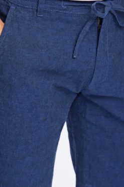 Linen shorts