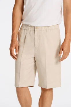 Linen shorts
