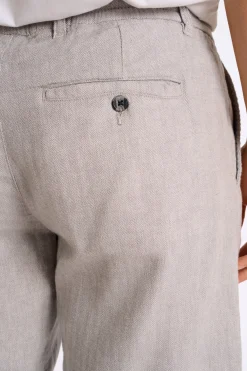 Linen shorts