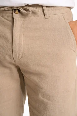 Linen shorts