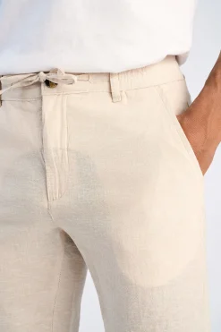 Linen shorts