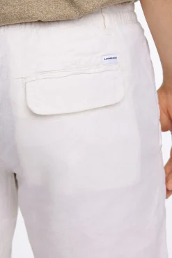 Linen shorts