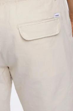Linen shorts