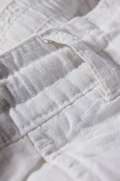 Linen shorts