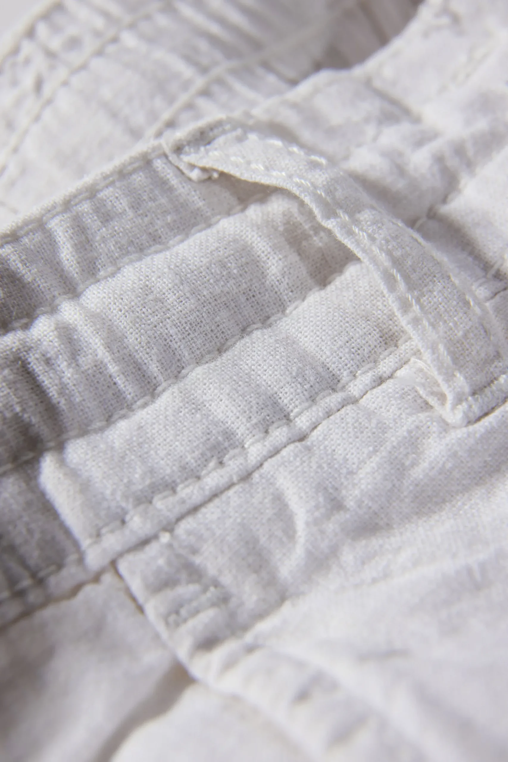 Linen shorts