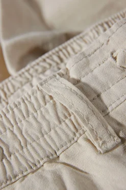 Linen shorts