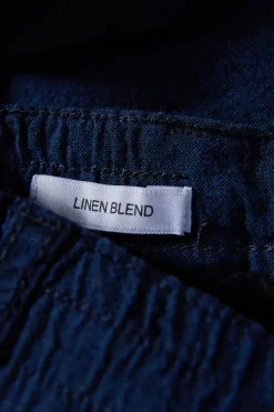 Linen shorts
