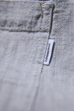 Linen shorts