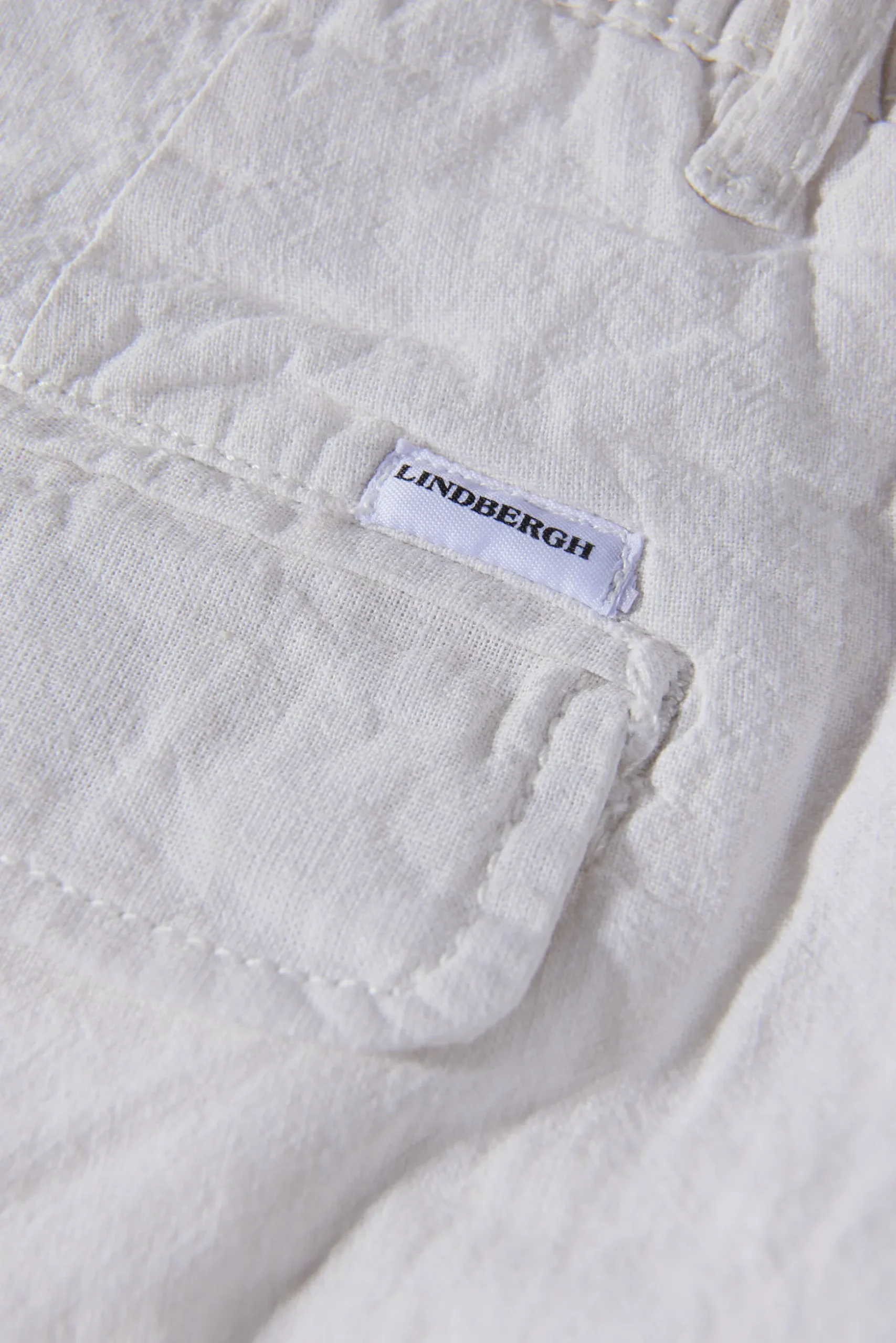 Linen shorts