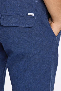 Linen shorts