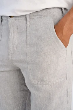 Linen shorts