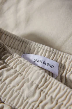 Linen shorts
