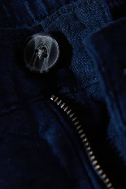 Linen shorts